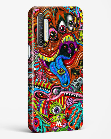 Psychedelic Monster Art Hard Case Phone Cover (Realme)
