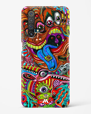 Psychedelic Monster Art Hard Case Phone Cover-(Realme)