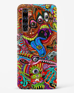 Psychedelic Monster Art Hard Case Phone Cover-(Realme)