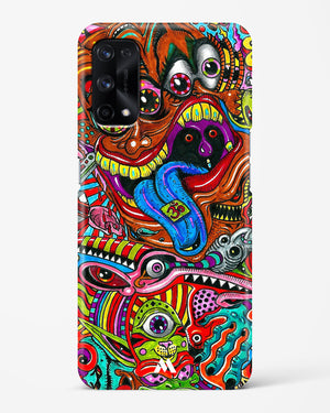Psychedelic Monster Art Hard Case Phone Cover (Realme)