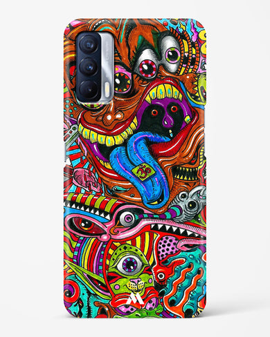 Psychedelic Monster Art Hard Case Phone Cover (Realme)