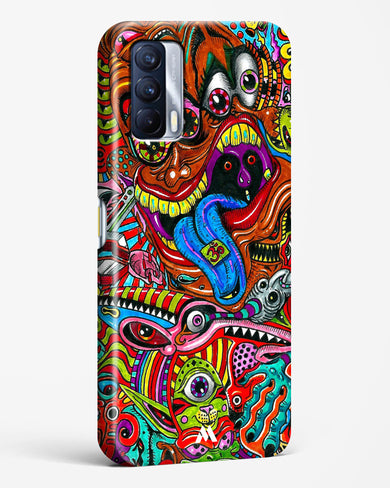 Psychedelic Monster Art Hard Case Phone Cover (Realme)