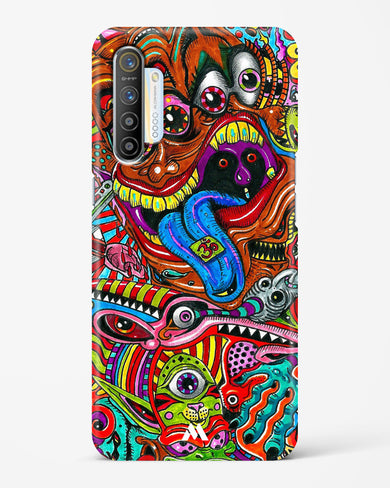 Psychedelic Monster Art Hard Case Phone Cover (Realme)