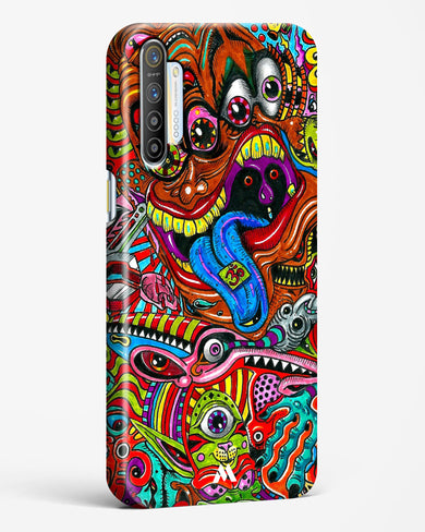 Psychedelic Monster Art Hard Case Phone Cover (Realme)