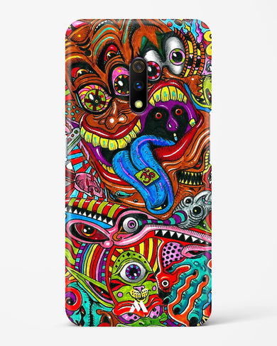 Psychedelic Monster Art Hard Case Phone Cover (Realme)