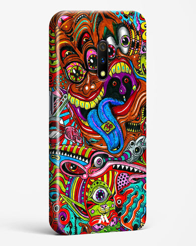 Psychedelic Monster Art Hard Case Phone Cover (Realme)