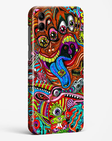 Psychedelic Monster Art Hard Case Phone Cover-(Samsung)