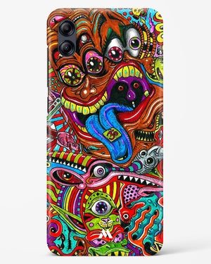 Psychedelic Monster Art Hard Case Phone Cover (Samsung)