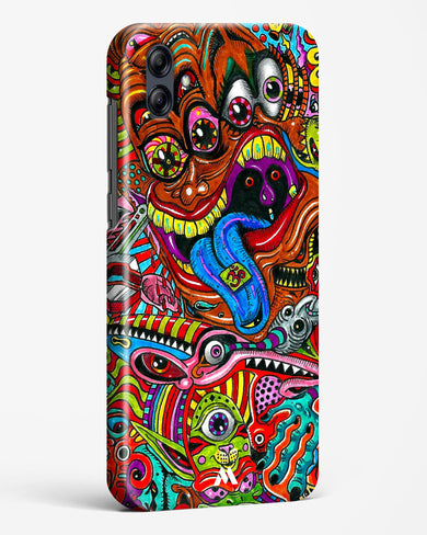Psychedelic Monster Art Hard Case Phone Cover (Samsung)