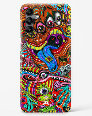 Psychedelic Monster Art Hard Case Phone Cover (Samsung)