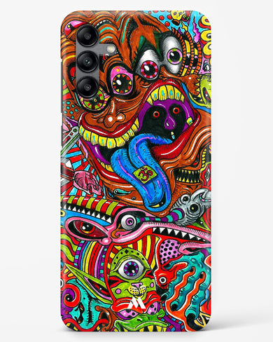 Psychedelic Monster Art Hard Case Phone Cover-(Samsung)