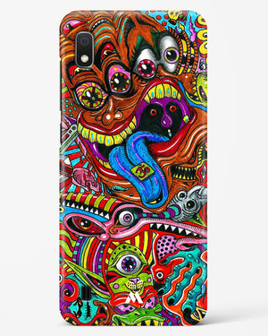 Psychedelic Monster Art Hard Case Phone Cover (Samsung)