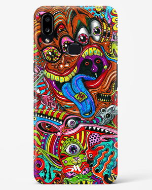 Psychedelic Monster Art Hard Case Phone Cover-(Samsung)