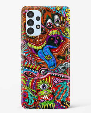 Psychedelic Monster Art Hard Case Phone Cover (Samsung)