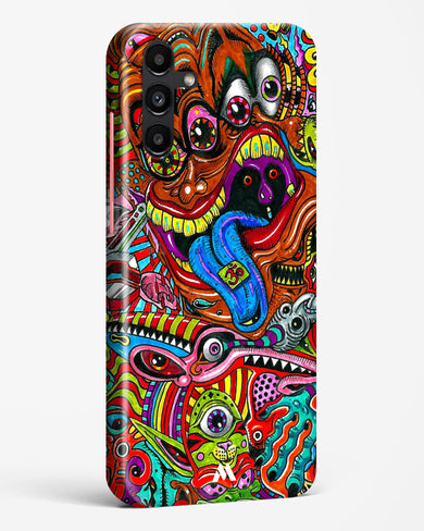 Psychedelic Monster Art Hard Case Phone Cover-(Samsung)