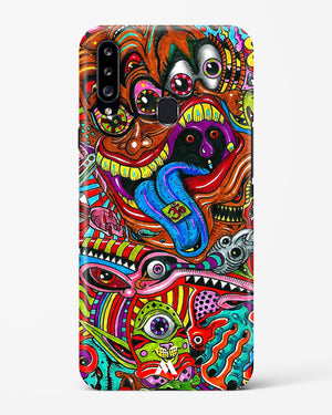 Psychedelic Monster Art Hard Case Phone Cover-(Samsung)