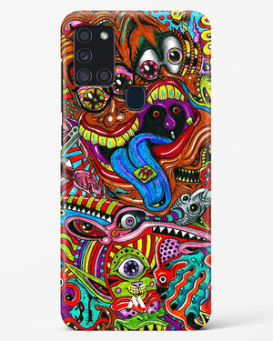 Psychedelic Monster Art Hard Case Phone Cover (Samsung)
