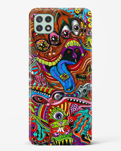 Psychedelic Monster Art Hard Case Phone Cover-(Samsung)