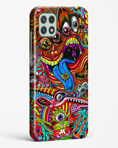 Psychedelic Monster Art Hard Case Phone Cover-(Samsung)