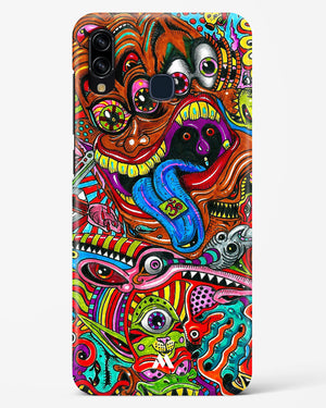Psychedelic Monster Art Hard Case Phone Cover (Samsung)