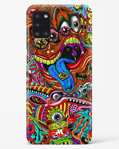 Psychedelic Monster Art Hard Case Phone Cover (Samsung)