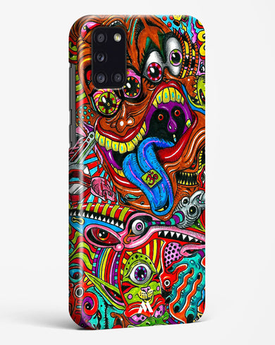 Psychedelic Monster Art Hard Case Phone Cover (Samsung)