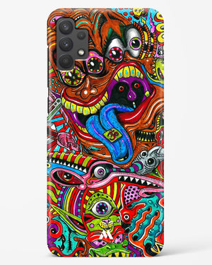 Psychedelic Monster Art Hard Case Phone Cover (Samsung)