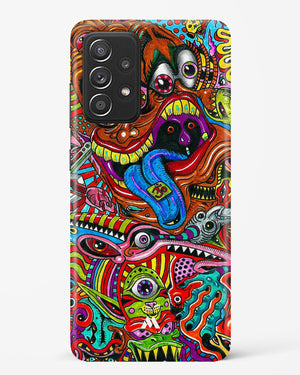 Psychedelic Monster Art Hard Case Phone Cover-(Samsung)