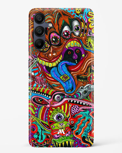 Psychedelic Monster Art Hard Case Phone Cover (Samsung)