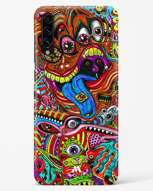 Psychedelic Monster Art Hard Case Phone Cover (Samsung)