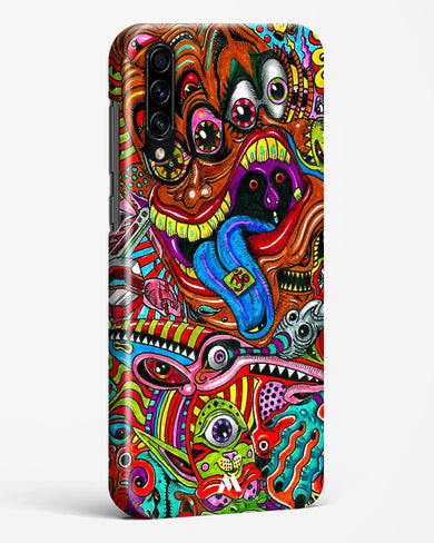 Psychedelic Monster Art Hard Case Phone Cover-(Samsung)