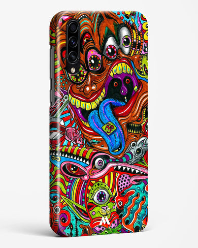 Psychedelic Monster Art Hard Case Phone Cover (Samsung)
