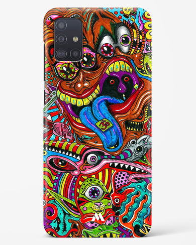 Psychedelic Monster Art Hard Case Phone Cover (Samsung)
