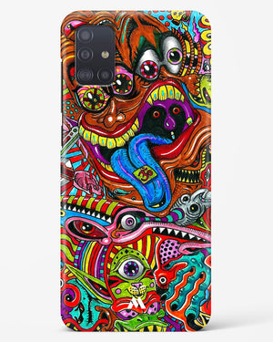 Psychedelic Monster Art Hard Case Phone Cover-(Samsung)