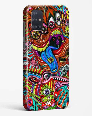 Psychedelic Monster Art Hard Case Phone Cover (Samsung)