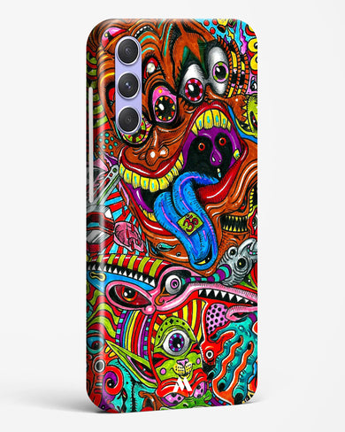 Psychedelic Monster Art Hard Case Phone Cover-(Samsung)