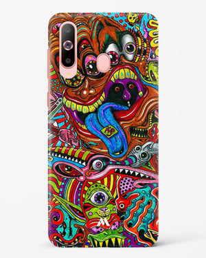 Psychedelic Monster Art Hard Case Phone Cover-(Samsung)