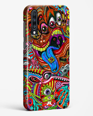 Psychedelic Monster Art Hard Case Phone Cover (Samsung)