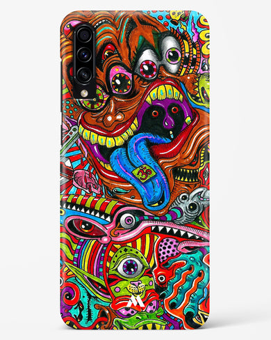 Psychedelic Monster Art Hard Case Phone Cover (Samsung)