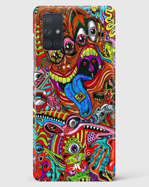 Psychedelic Monster Art Hard Case Phone Cover (Samsung)