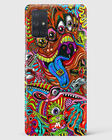 Psychedelic Monster Art Hard Case Phone Cover (Samsung)