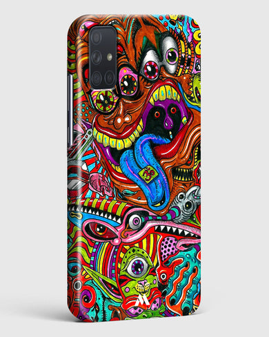 Psychedelic Monster Art Hard Case Phone Cover (Samsung)