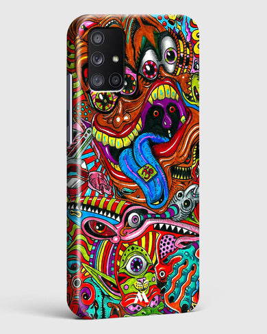 Psychedelic Monster Art Hard Case Phone Cover-(Samsung)