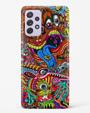 Psychedelic Monster Art Hard Case Phone Cover (Samsung)