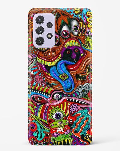 Psychedelic Monster Art Hard Case Phone Cover-(Samsung)