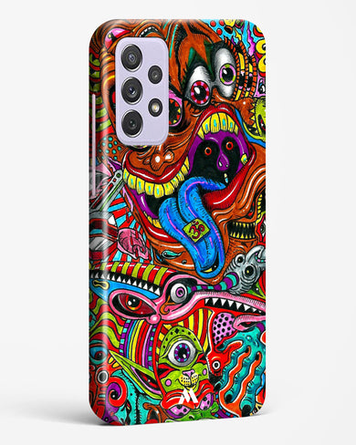 Psychedelic Monster Art Hard Case Phone Cover-(Samsung)