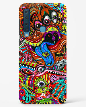 Psychedelic Monster Art Hard Case Phone Cover-(Samsung)
