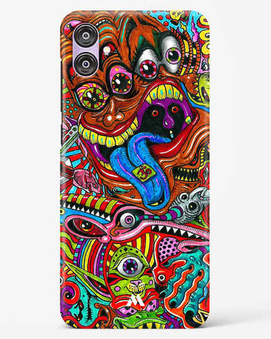 Psychedelic Monster Art Hard Case Phone Cover-(Samsung)