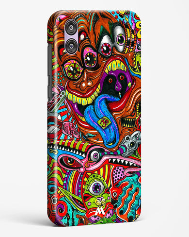 Psychedelic Monster Art Hard Case Phone Cover-(Samsung)