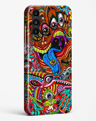 Psychedelic Monster Art Hard Case Phone Cover (Samsung)